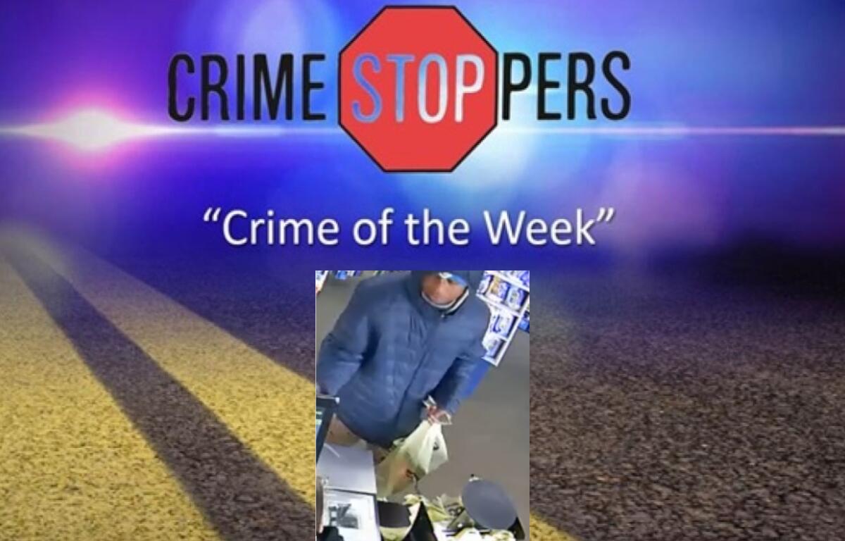 Can you help identify this person accused of using a stolen credit card for several hundred dollars in purchases?