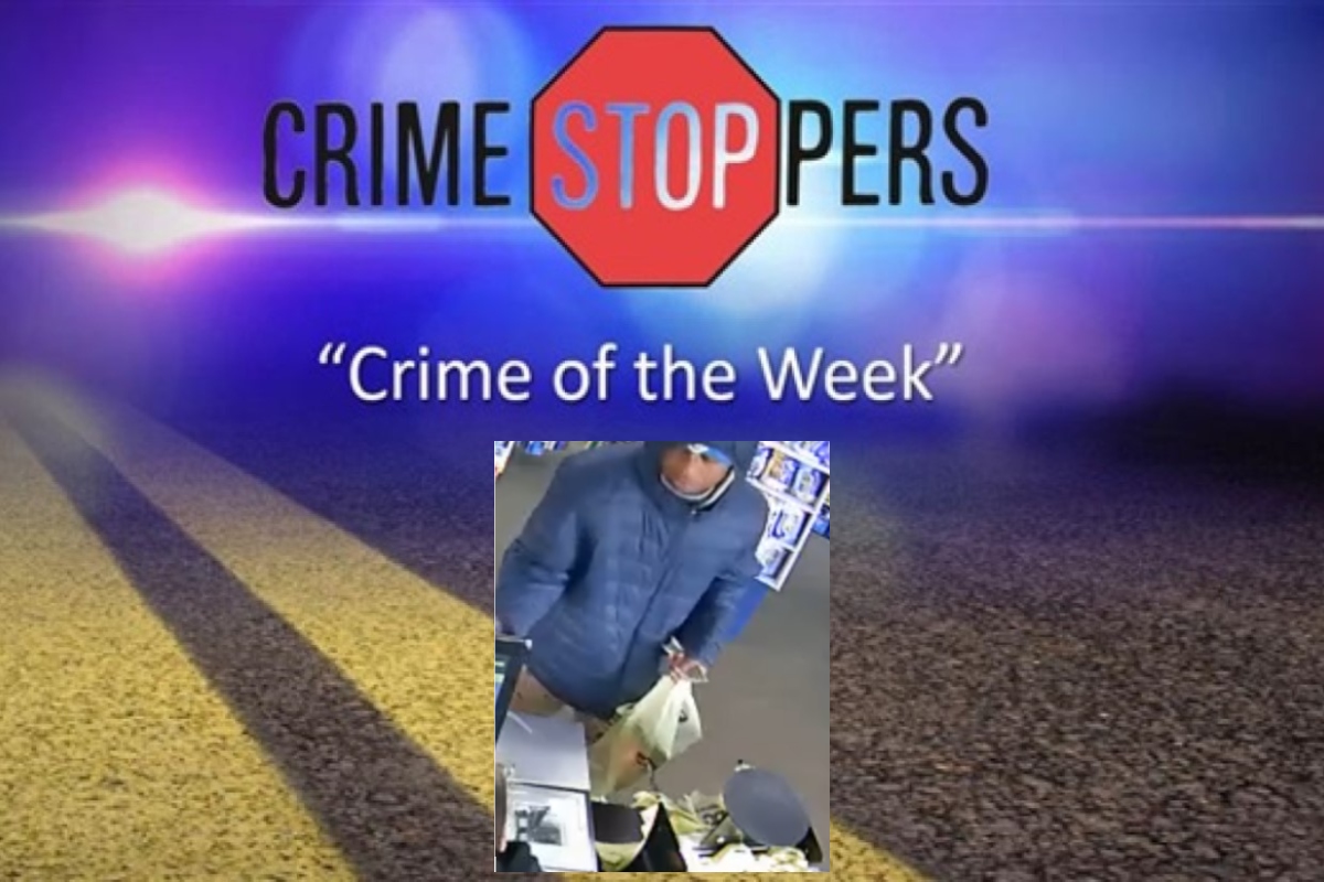 Can you help identify this person accused of using a stolen credit card for several hundred dollars in purchases?