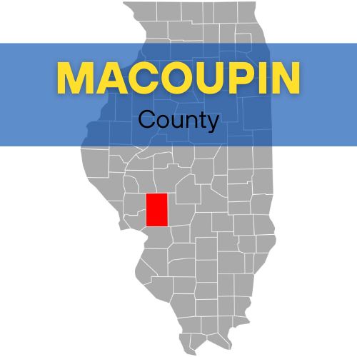Macoupin County Election Logo