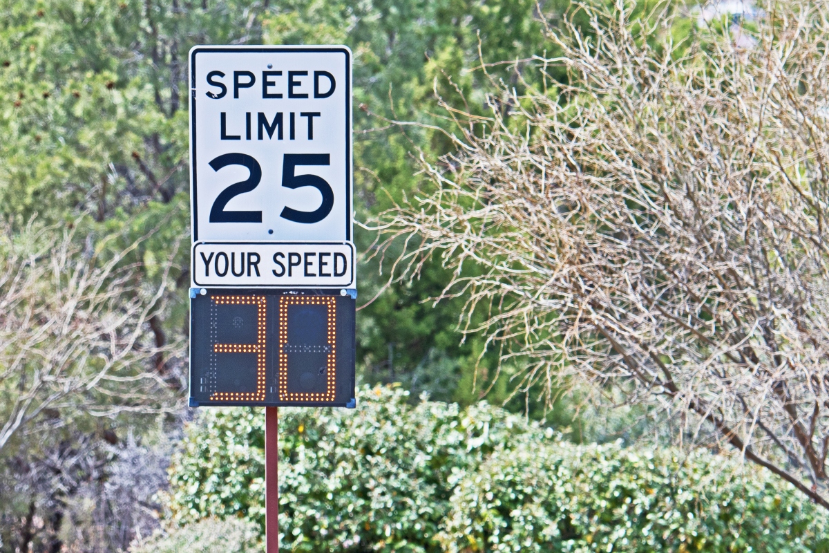 Speed limit