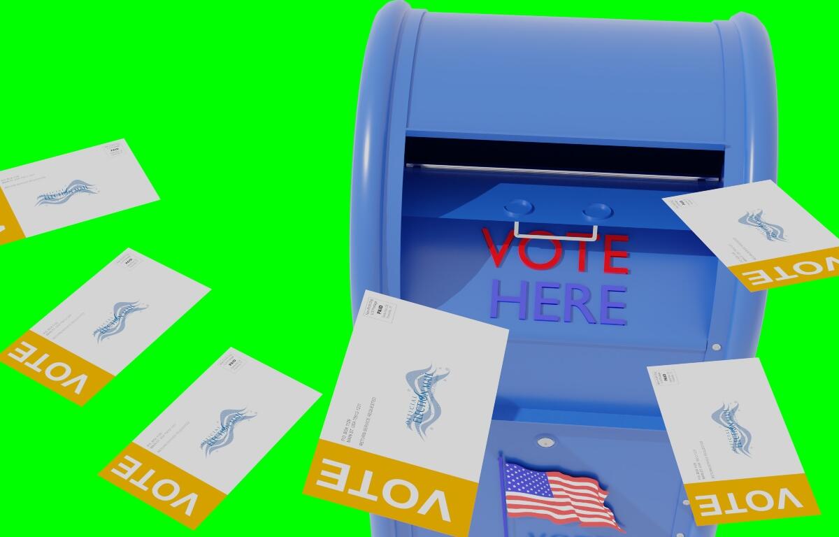 Vote by mail