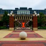 Champaign Memorial Stadium.