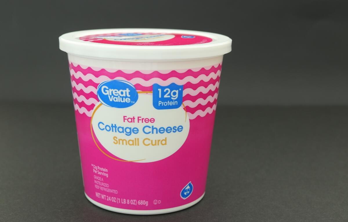 Great Value cottage cheese sold in Illinois has been recalled.