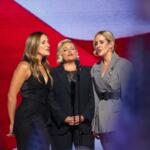 The Chicks sang at the Democratic National Convention in Chicago in 2024.
