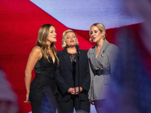 The Chicks sang at the Democratic National Convention in Chicago in 2024.