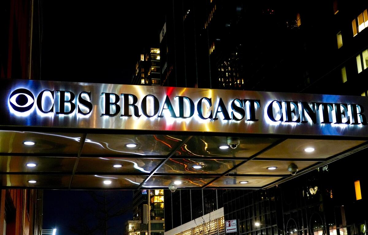 The CBS Broadcast Center in New York