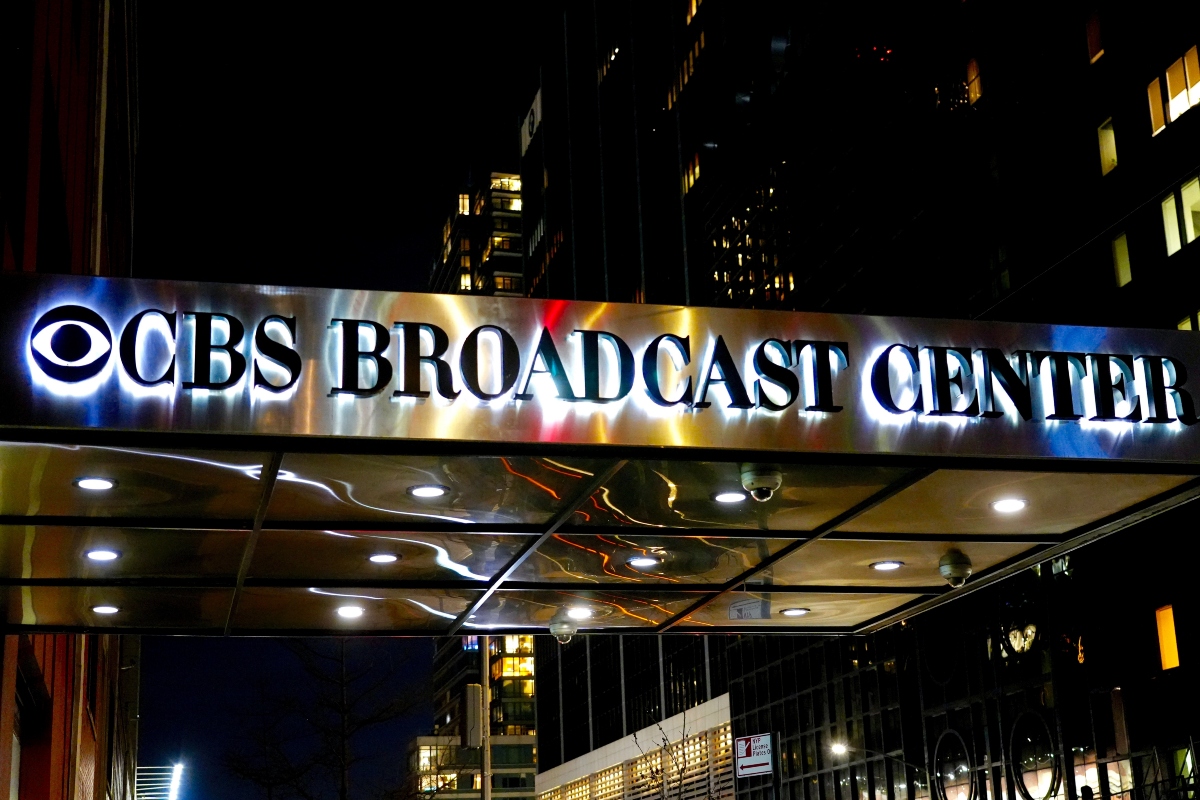 The CBS Broadcast Center in New York