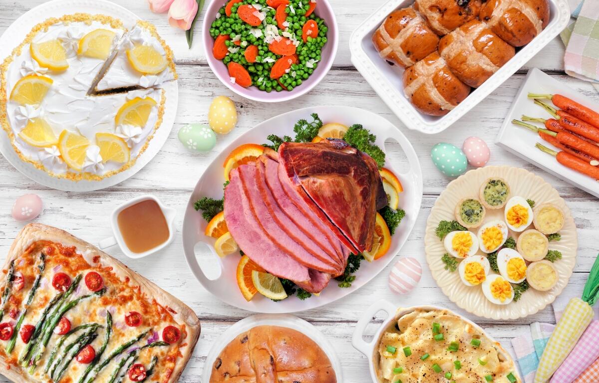 Easter dinner