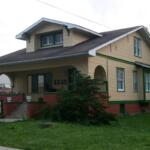113 McCann St. in Benton, IL -- the home George Harrison's sister once lived in.
