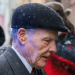 Former Illinois House Speaker Michael Madigan leaves Chicago's Dirksen Federal Courthouse after a jury convicted him on 10 of 23 corruption charges on Feb. 12, 2025. (Capitol News Illinois photo by Andrew Adams)