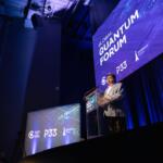 Gov. JB Pritzker speaks at the Global Quantum Forum in Chicago in July 2025. (Capitol News Illinois file photo by Andrew Adams)