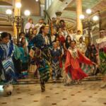 Dancers in traditional regalia perform at the fourth annual Native American Summit at the Illinois Capitol on Tuesday, April 28, 2026. (Capitol News Illinois photo by Jenna Schweikert)