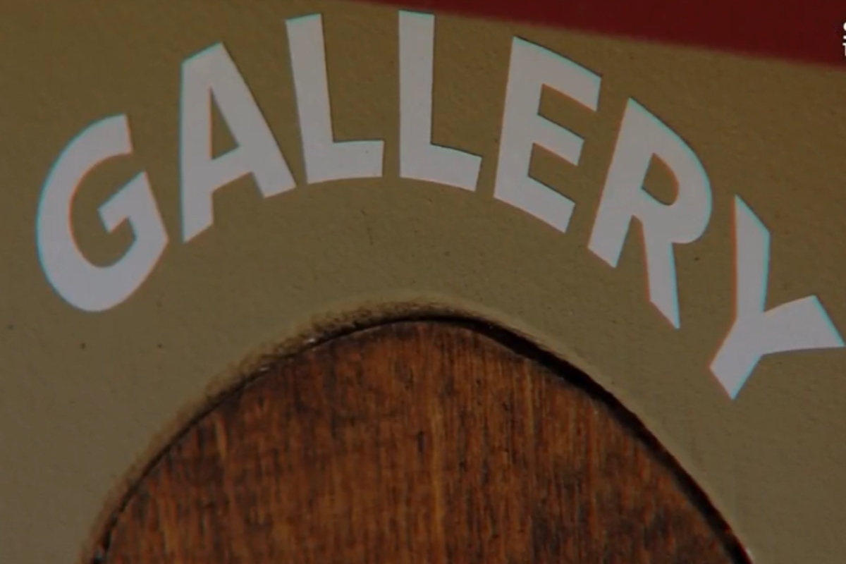 Curator Seth! Leary said the idea came to him while scrolling through Instagram last summer.