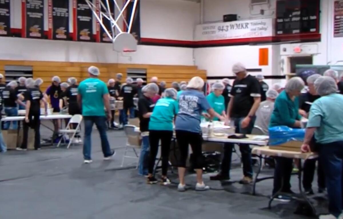 The event is personal for organizer Jamesly Jesse, who survived the 2010 Haiti earthquake and is now giving back as a high school senior and Eagle Scout.