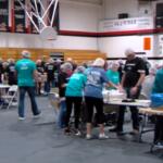 The event is personal for organizer Jamesly Jesse, who survived the 2010 Haiti earthquake and is now giving back as a high school senior and Eagle Scout.