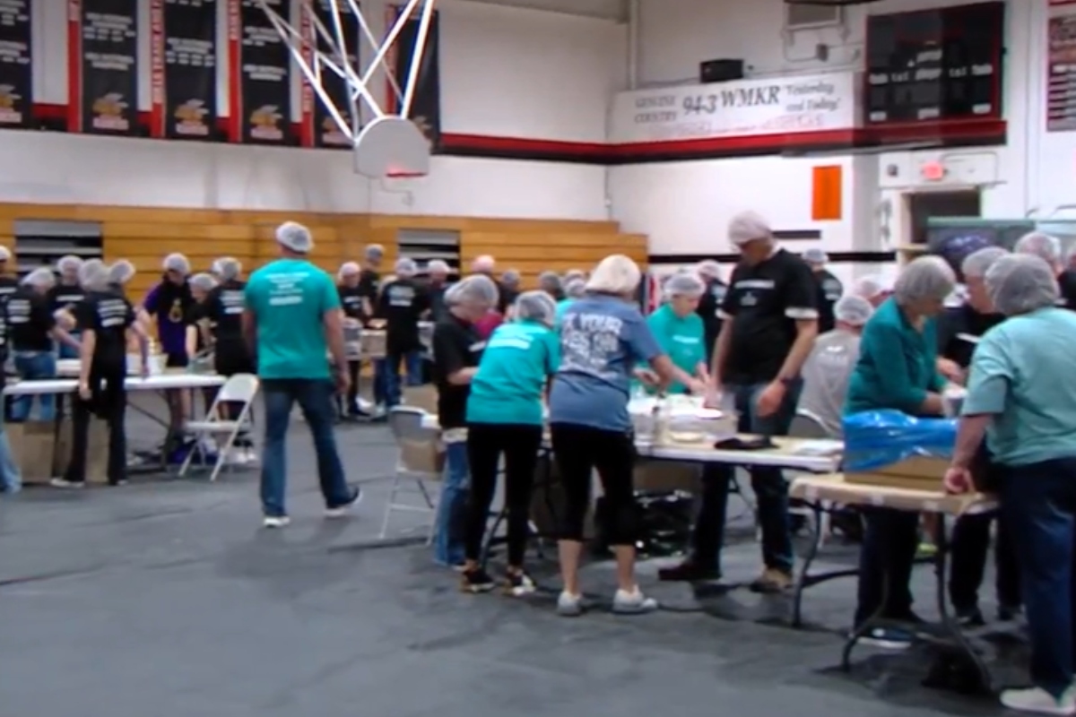 The event is personal for organizer Jamesly Jesse, who survived the 2010 Haiti earthquake and is now giving back as a high school senior and Eagle Scout.