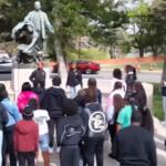 Although the Urban League has taken this trip for 20 years, this is the first time they have had students accepted to universities on the spot. 