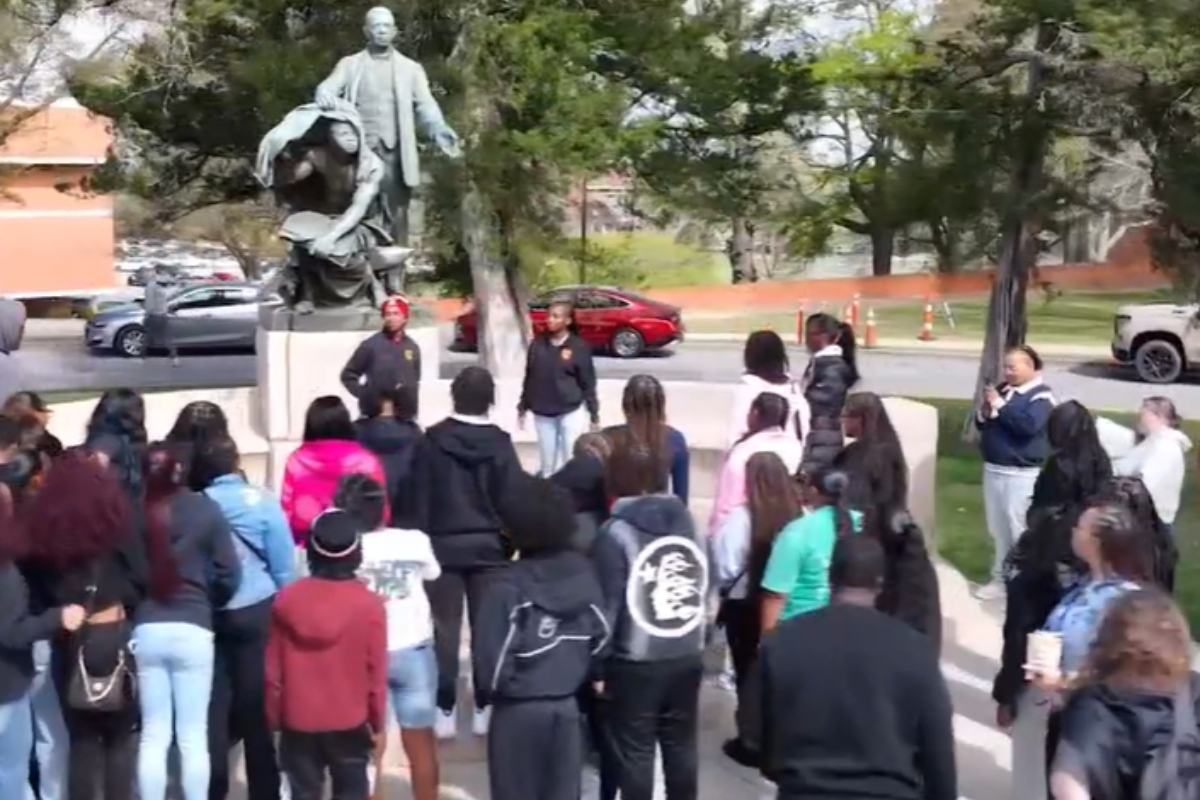 Although the Urban League has taken this trip for 20 years, this is the first time they have had students accepted to universities on the spot. 