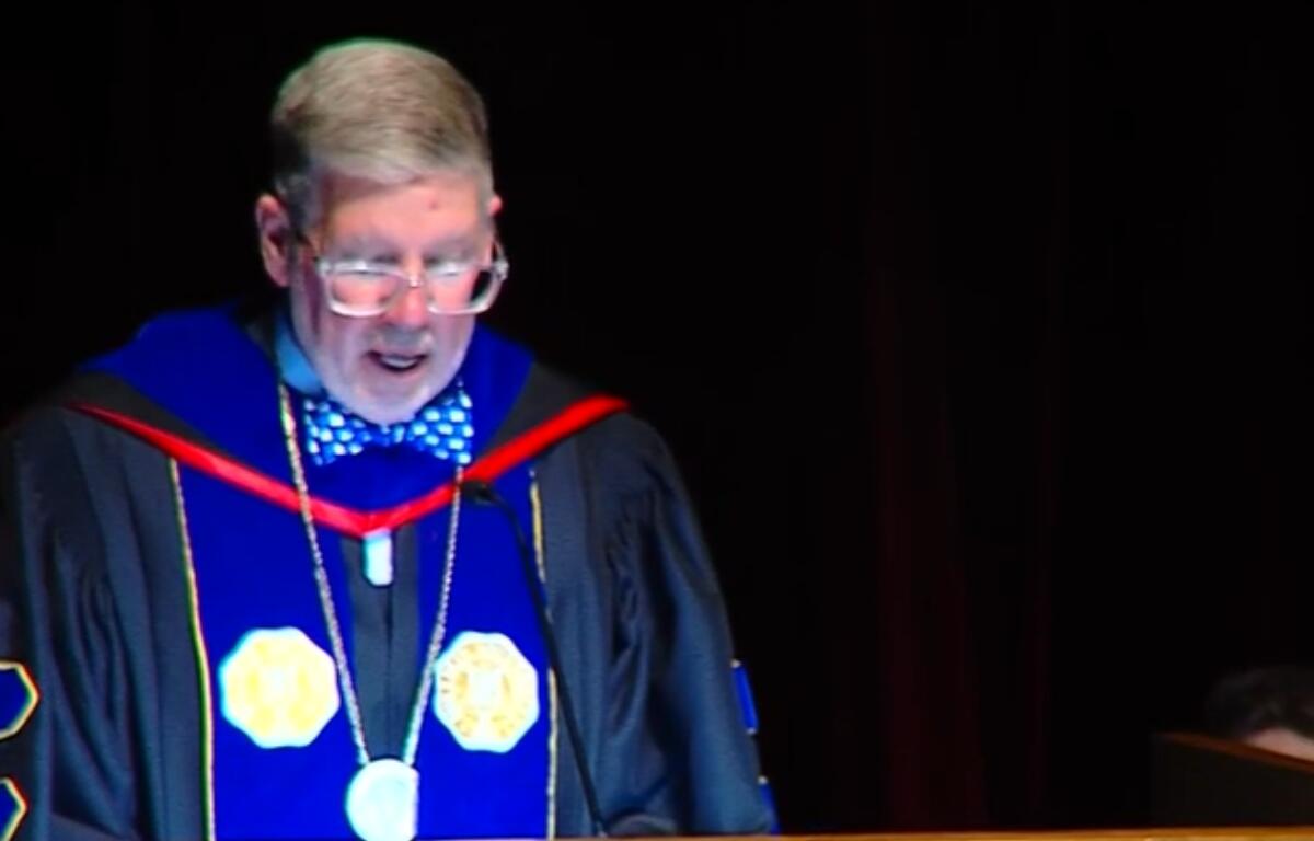 Millikin University has formally inaugurated Dr. Dean Pribbenow as its president.