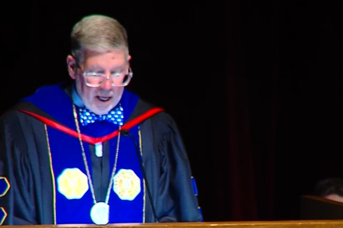 Millikin University has formally inaugurated Dr. Dean Pribbenow as its president.