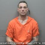Joseph Leckner, 35, is accused of beating a puppy in Taylorville.