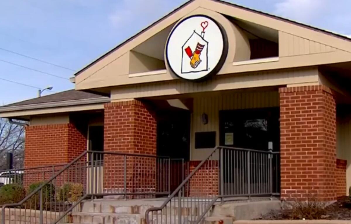 The Ronald McDonald House on 7th Street in Springfield.