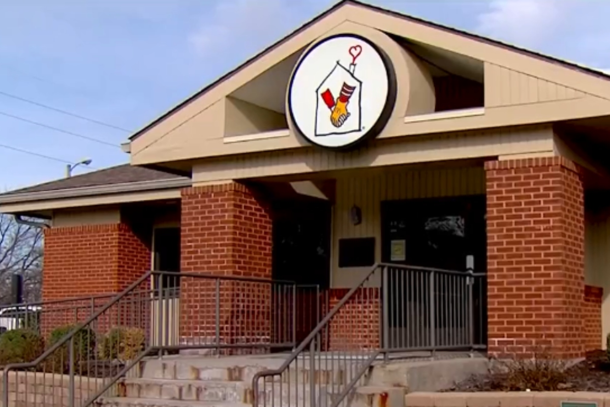 The Ronald McDonald House on 7th Street in Springfield.