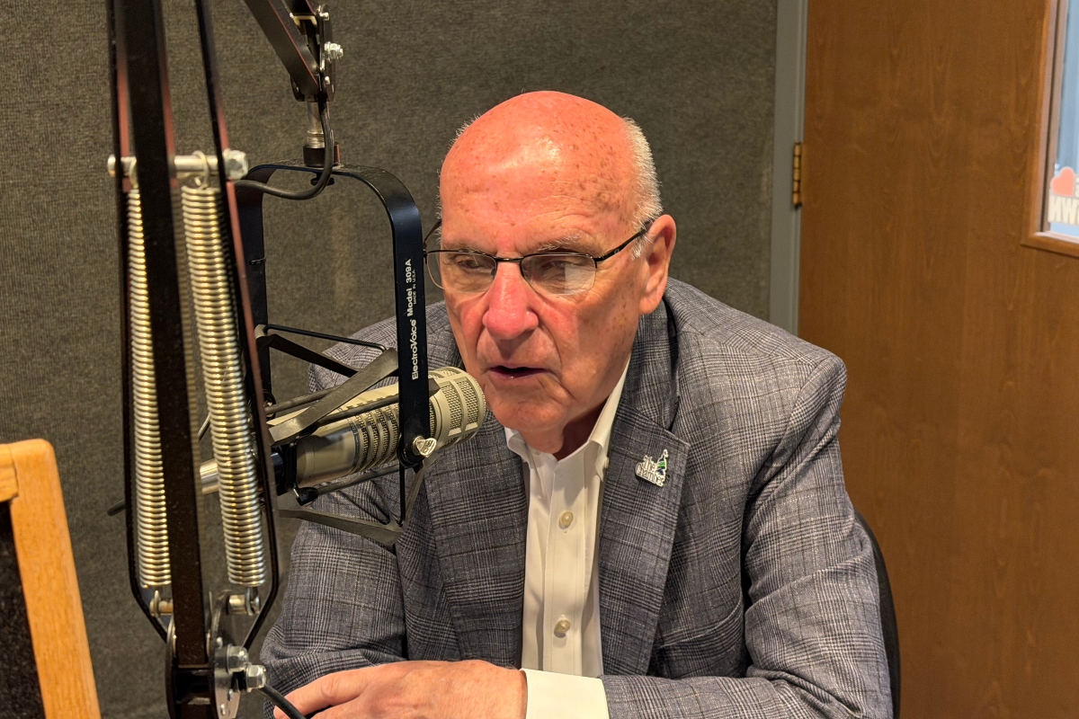 Mike Murphy explains the budget and small business awards