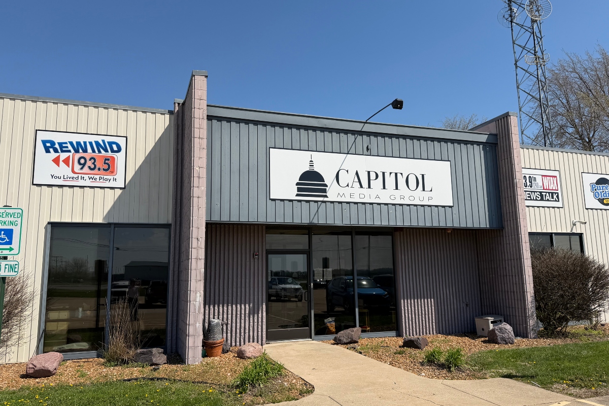 Capitol Media Group in Springfield, IL.