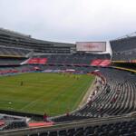 FILE - Soldier Field is seen for an MLS soccer match between the Chicago Fire and the CF Montréal, Saturday, Feb. 28, 2026, in Chicago. (AP Photo/Matt Marton, File)