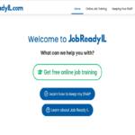 A screenshot of the Job Ready IL site, which launched last week and aims to help SNAP recipients prepare for and find employment.