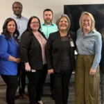 Congresswoman Nikki Budzinski toured the Empowerment Opportunity Center in Decatur this week, meeting with staff and leadership to discuss the services the center provides — and the federal funding that makes them possible.