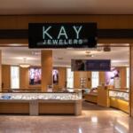 A Kay Jewelers location inside a mall.