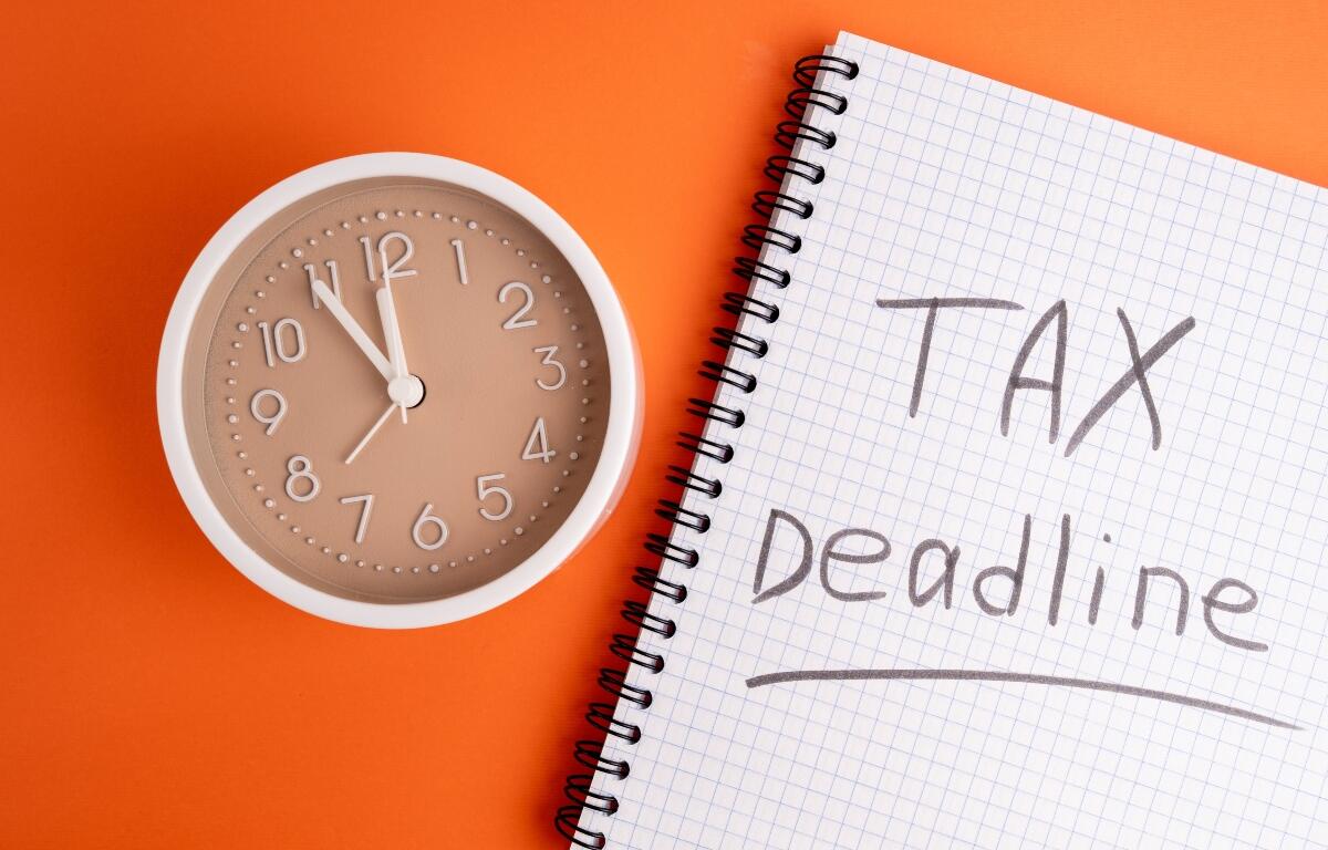 April 15th is the tax filing deadline in the U.S.