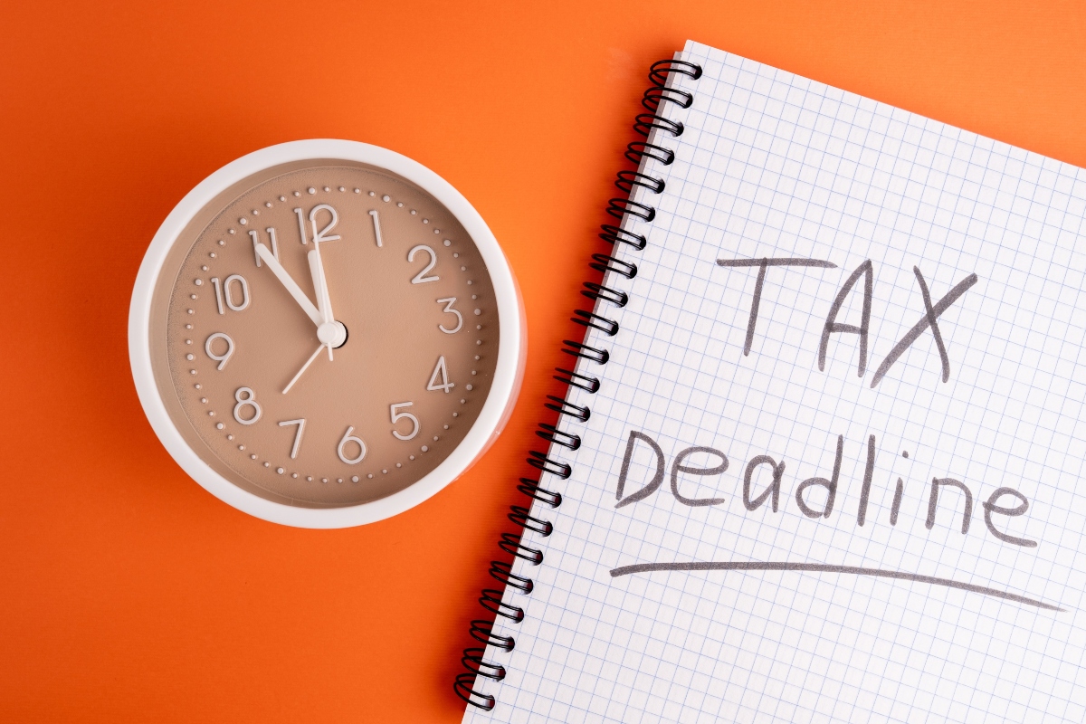 April 15th is the tax filing deadline in the U.S.