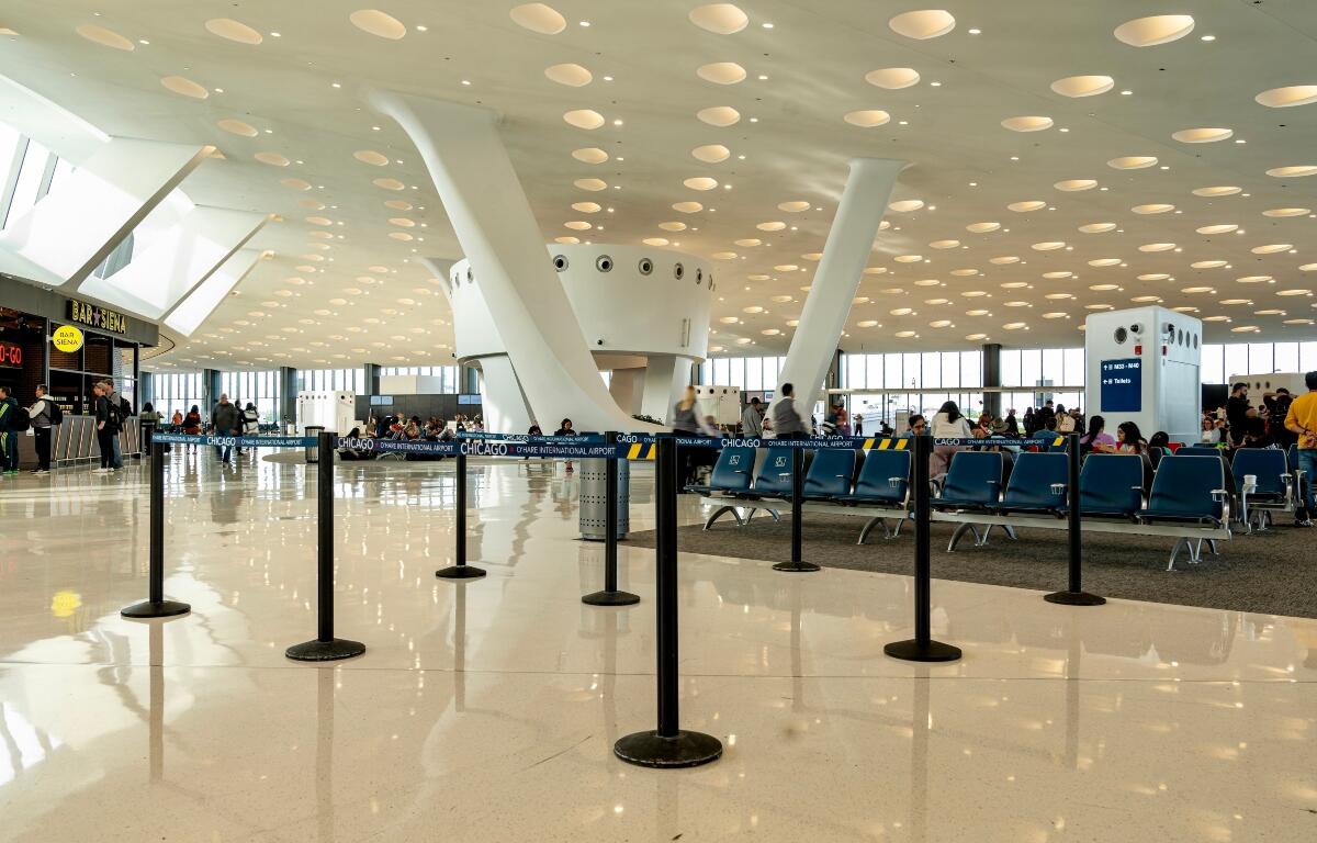 O'Hare Airport Terminal 5