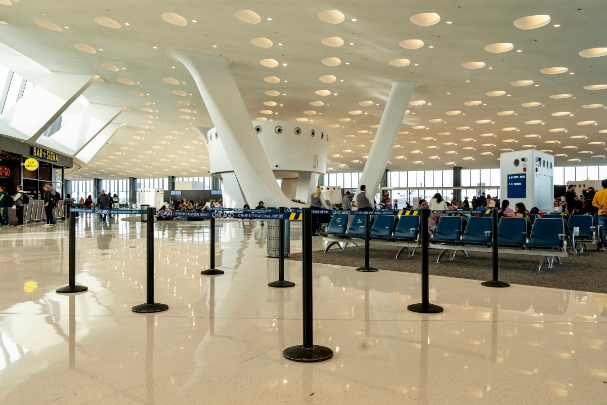 O'Hare Airport Terminal 5