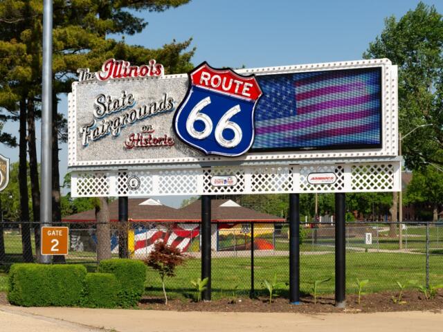 Route 66 at the Illinois State Fairgrounds