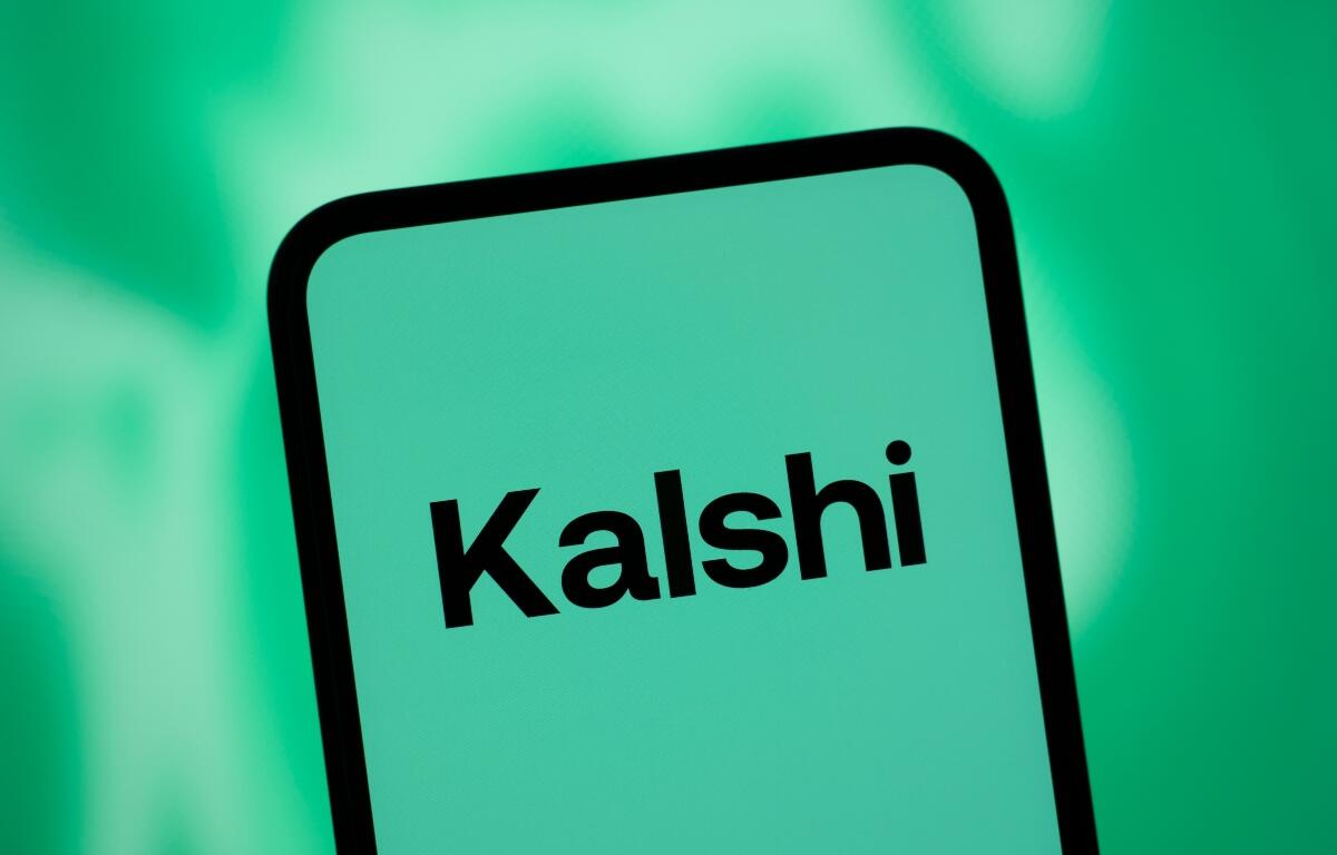 Kalshi is a prediction market service.