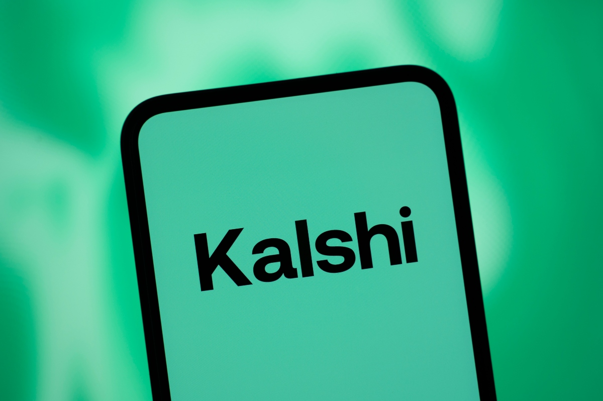 Kalshi is a prediction market service.