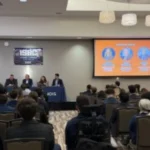 Panels focused on sports medicine, media and content creation, and scouting and analytics ran concurrently.