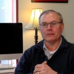 Sangamon County Clerk Don Gray speaks to Capitol News Illinois in February. (Capitol News Illinois photo by Andrew Campbell)
