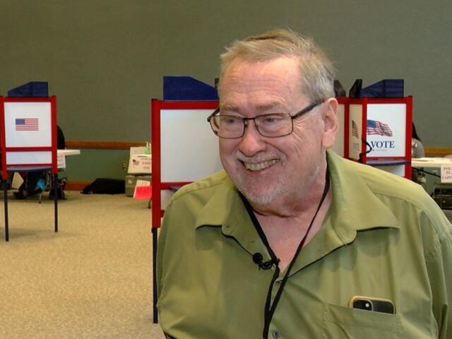 John Brim, a Sangamon County resident, said he’s served as an election judge on and off since 1980. (Capitol News Illinois photo by Andrew Campbell)