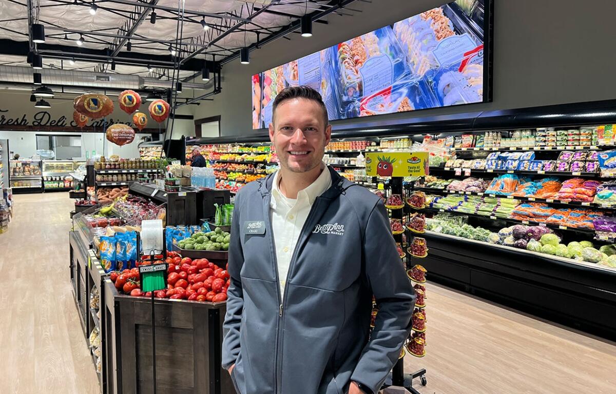 Craig Norrenberns, a fourth-generation Illinois grocer, poses in one of the four independent groceries he owns in southern Illinois. Norrenberns testified before a House committee about the potential impacts SNAP cuts will have on independent grocers. (Photo courtesy Norrenberns)