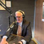 Sangamon County Board Chair Andy Van Meter speaks on WTAX.