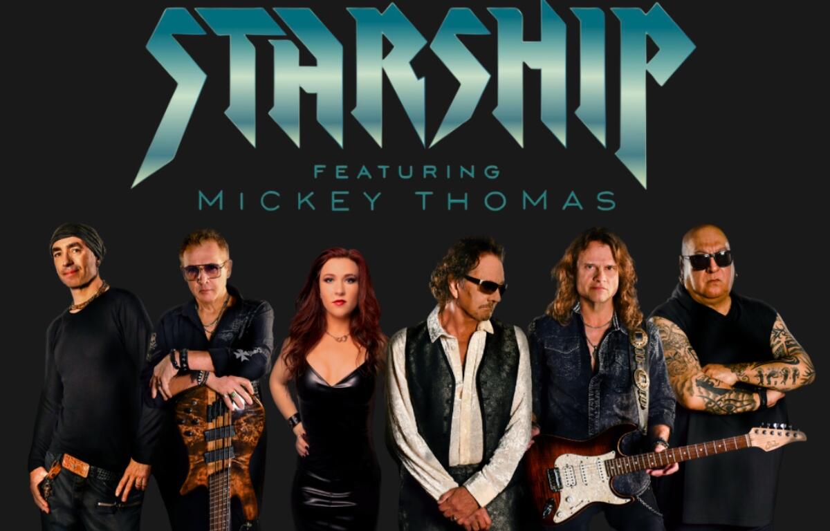STARSHIP will perform Nov. 11 in Springfield as part of the Illinois Route 66 Scenic Byway Statewide Conference and Centennial Celebration at Route 66 Motorheads.