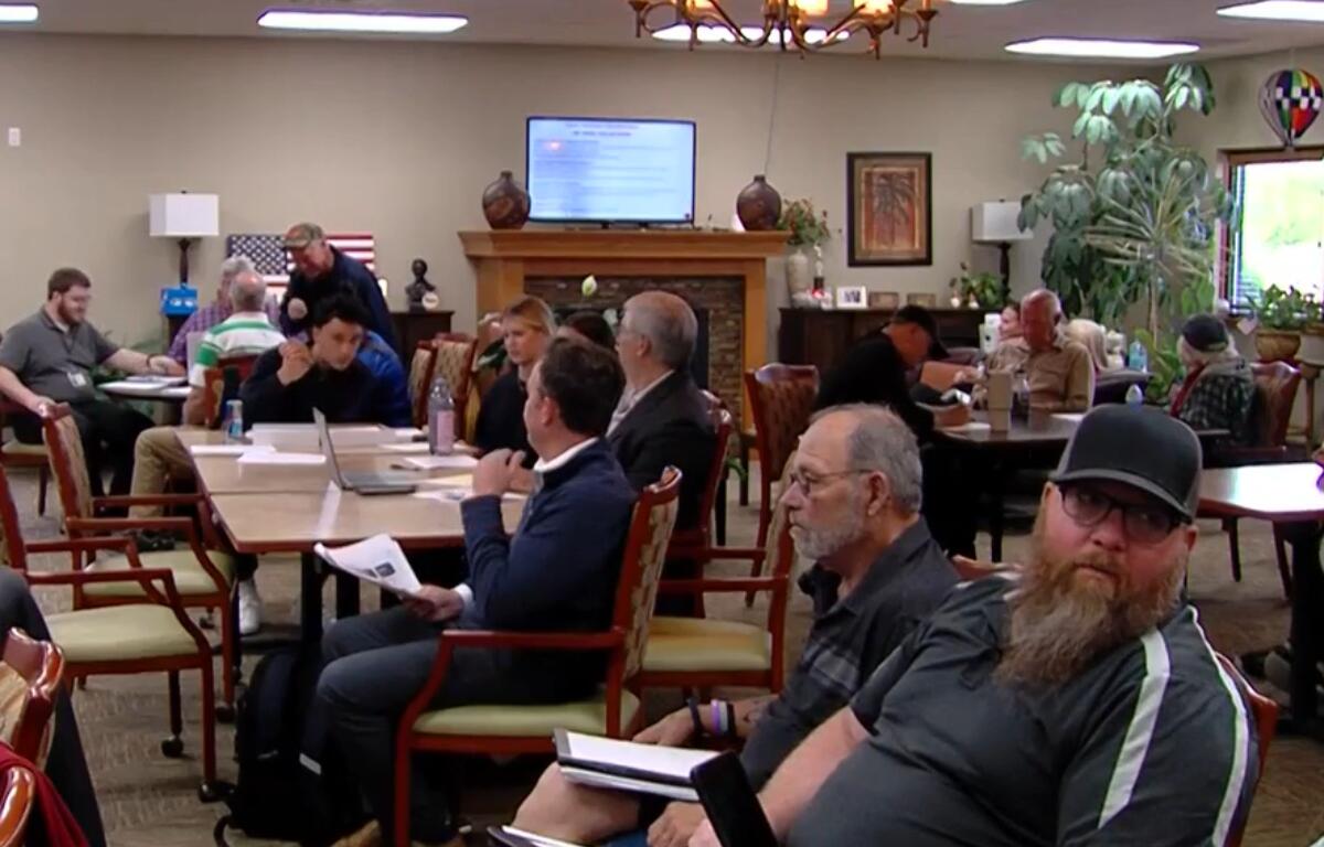 The Logan County Zoning Board met May 13, 2026.