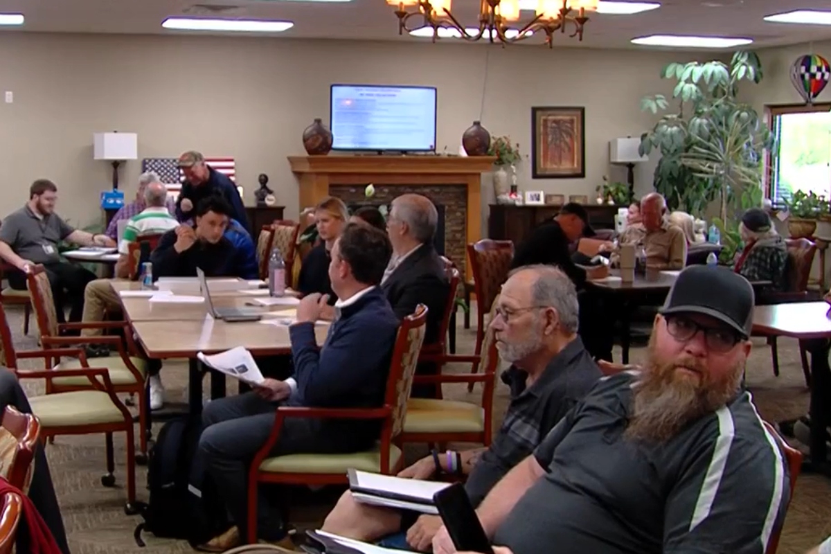 The Logan County Zoning Board met May 13, 2026.
