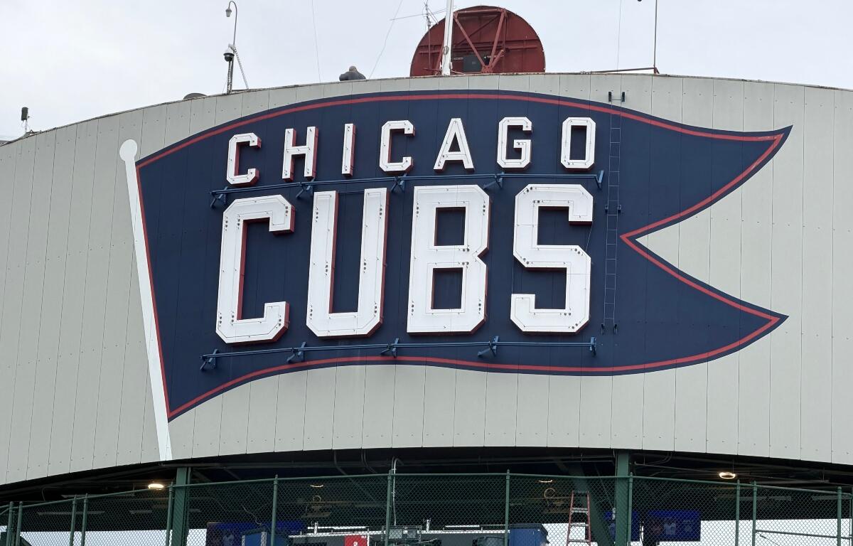 Wrigley Field in Chicago