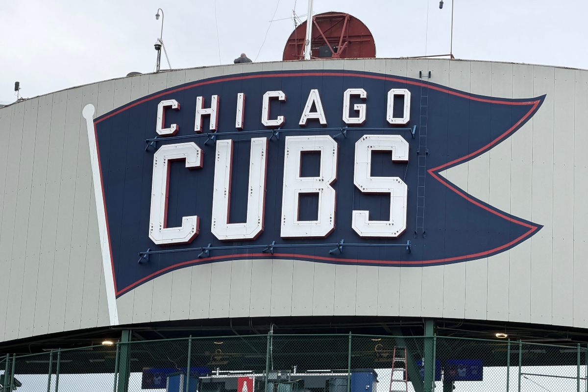 Wrigley Field in Chicago